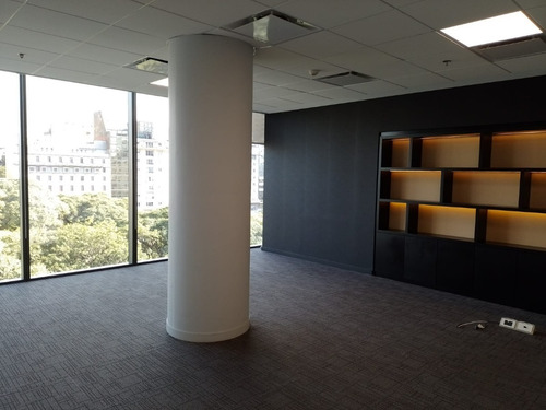Imagen 5 de 9 de Oficina En Alquiler | Carlos Pellegrini 719 | Semipiso De 245 M²