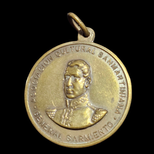 Medalla Asociación Cultural Sanmartiniana Año 1978  - 130