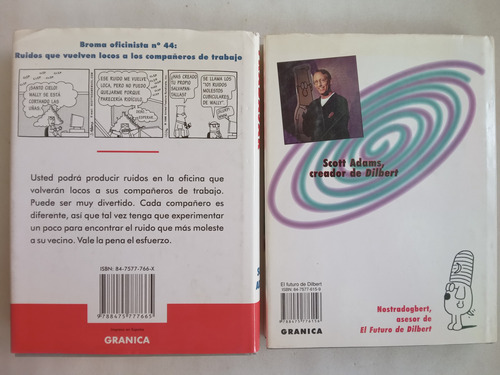 Scott Adams El Placer De Trabajar Y El Futuro De Dilbert (Usado)