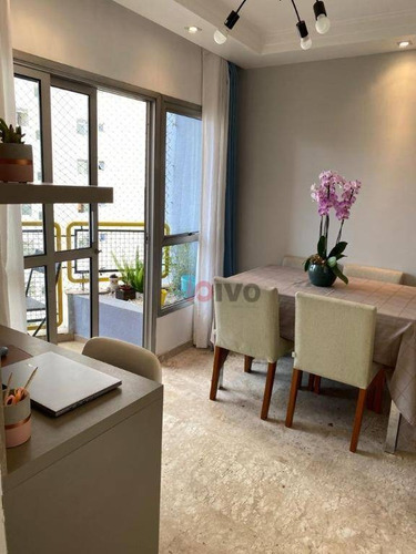 Imagem 9 de 14 de Apartamento Com 2 Dormitórios À Venda, 66 M² Por R$ 700.000,00 - Vila Clementino - São Paulo/sp - Ap4501
