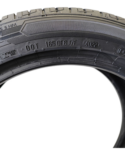 Pneu 225/45r17 Barum Bravuris 5 Seminovo W (Usado)