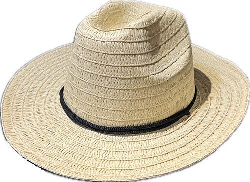 Sombrero De Verano Diseño Con Cordon Ideal Verano Campo Sol