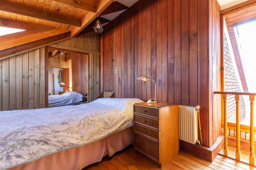 Gran Terreno Con Casa En Lo Barnechea