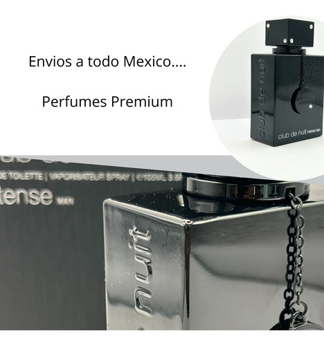 Perfume Hombre Club De Nuit Intense La Bestia Negra Edt