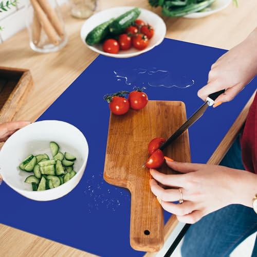 Alfombrilla De Silicona Para Encimera De Cocina, Alfombrilla