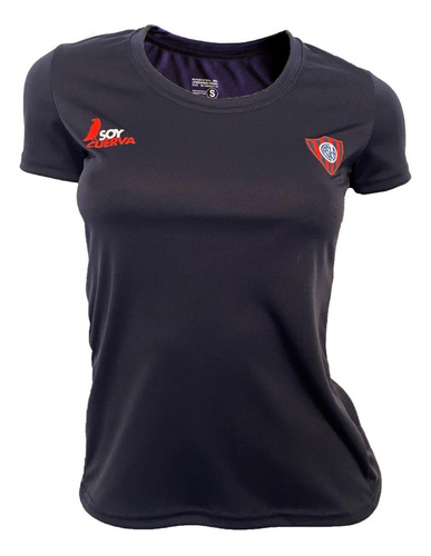 Remera Deportiva San Lorenzo Mujer Producto Licencia Oficial