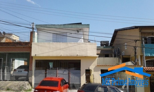 Imagem 1 de 3 de Casa Com Edícula, Em Osasco Bom Para Moradia, Renda Ou Construtor. - 505