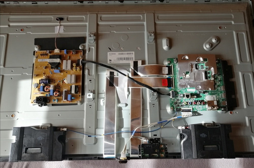 Imagen 5 de 12 de Repuestos Usados De Televisor Led Smart Tv LG 4k 43 Uj6300