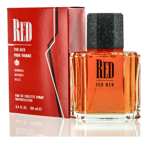 Giorgio Red 100 Ml Edt Hombre