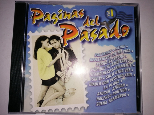 Paginas Del Pasado Vol.1 Cd Nac Ed 2000 