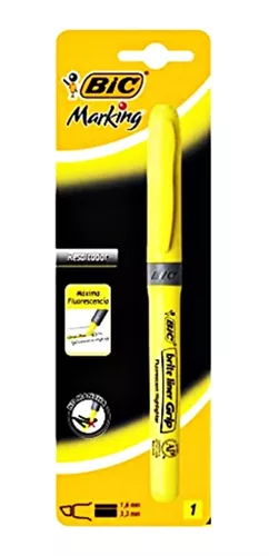 BIC Marcatextos Marking con Grip Ergonómico 