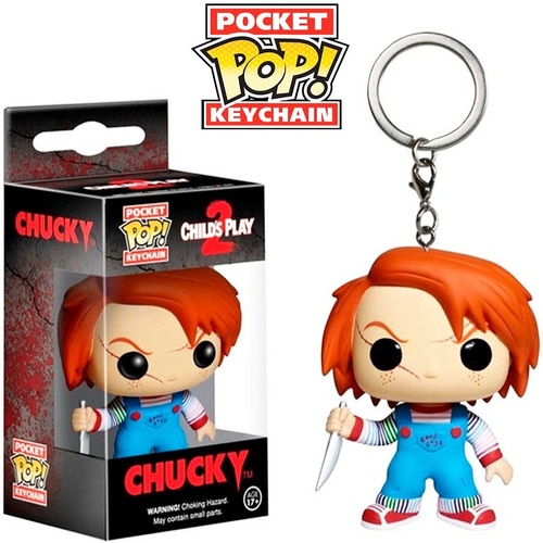 Llavero Muñeco Chucky - Terror Película - Funko Pocket Pop 