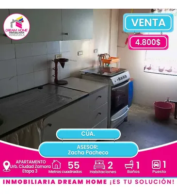 Apartamento en venta