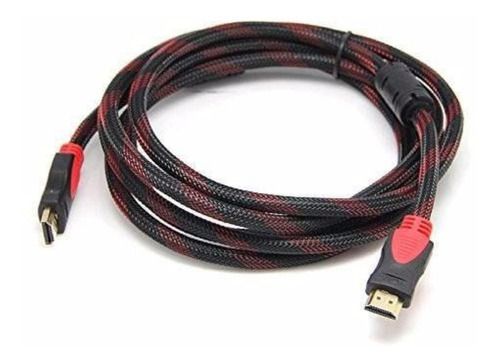 Cable Hdmi Enmallado 5 Metros Full Hd 1080p +delivery