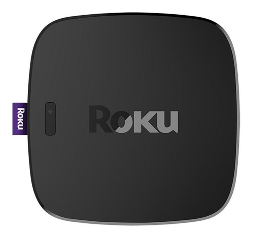 Imagen 1 de 3 de Roku Ultra 4660 de voz 4K negro con 1GB de memoria RAM