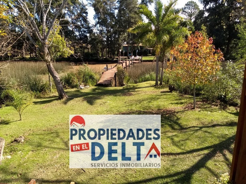 Casa En Venta Delta Del Tigre Caraguatá Altura 700 A Estrenar