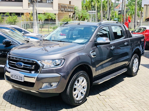Ford Ranger Limited 4x4 Automática 2019 Único Dono 22.000 Km