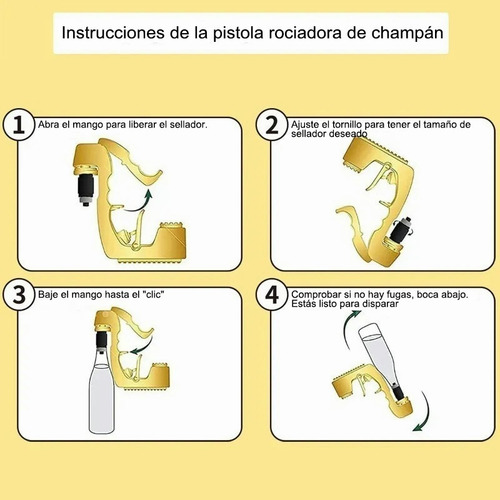 Imagen 3 de 6 de Pistola Pulverizadora De Cerveza Para Fiestas De Bar