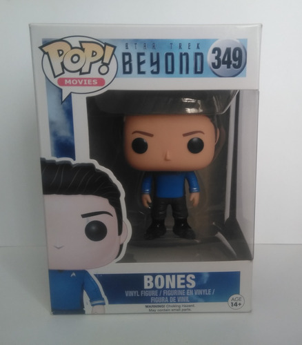 Star Trek Bones Beyond Funko Pop