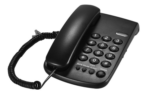 Teléfono De Mesa Con Base, Números Grandes, Panaphone Kxt-30