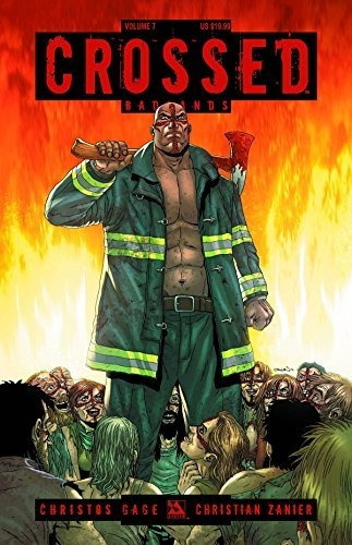 Crossed Volume 7, De Lapham, David. Editorial Avatar Press, Tapa Blanda En Inglés, 2013