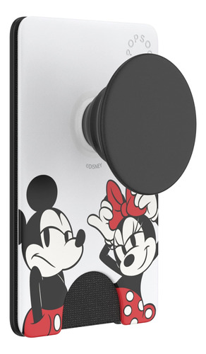 Popzocalo Cartera Para Telefono Agarre Expandible Mickey