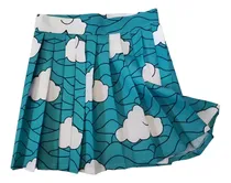 Comprar Pollera Tableada Anime Demon Slayer Urokodaki