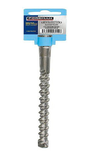 Mecha Encastre Sds 10mm X 210mm Foreman Tconviene