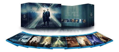 The X-files Boxset Temporadas 1 2 3 4 5 6 7 8 9 Blu-ray