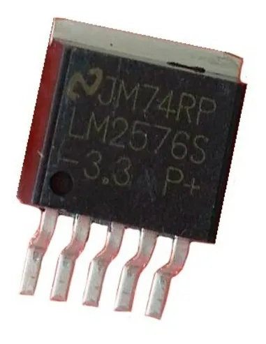 Lm2576s-3.3 3.3v To-263 Circuito Regulador De Voltaje