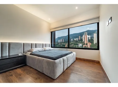 100m2 Apartamento En El Poblado