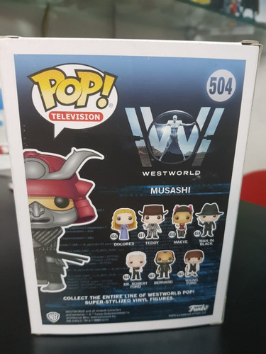 Funko Pop Musashi Westworld Exclusivo Summer Convention 504