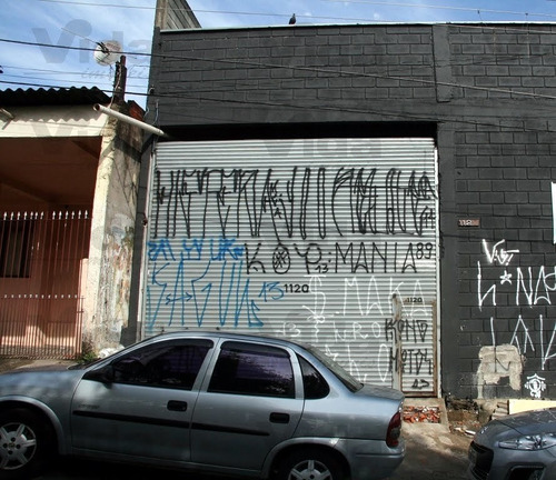 Imagem 1 de 7 de Galpão Para Aluguel - 24361