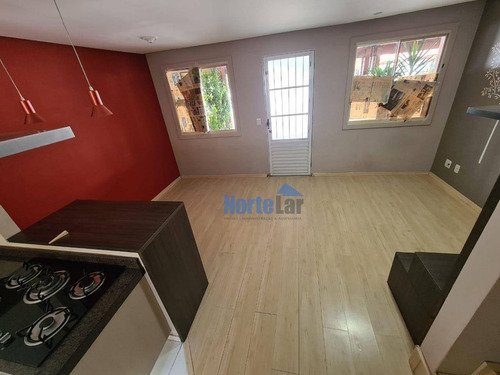 Imagem 20 de 23 de Sobrado A Venda 3 Dorm Condominio Fechado Villagio Di Vicenza - So1705