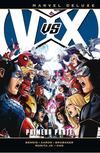 Imagen 1 de 1 de Comics Marvel Deluxe - Los Vengadores V/s Patrulla X N°1(tapa Dura)