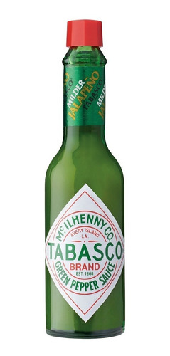 Salsa Tabasco Jalapeño 60ml