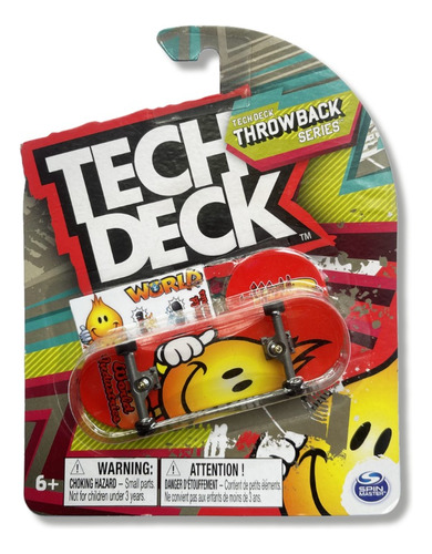 Fingerboard Tech Deck Throwback World Industries Ultra Rare