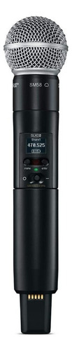 Shure Slxd24/sm58-g58 Sistema Inalambrico Digital Mic D Mano
