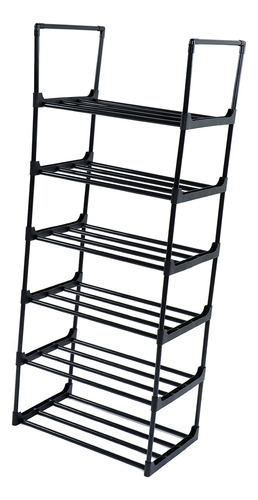 Estante Para Zapatos Robusto, Multifuncional, Multicapa, Gra