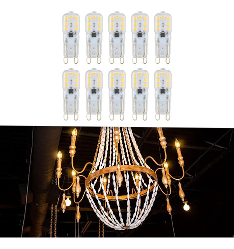 Bombillas Led G9 Modernas Para Luz Cálida 3000k