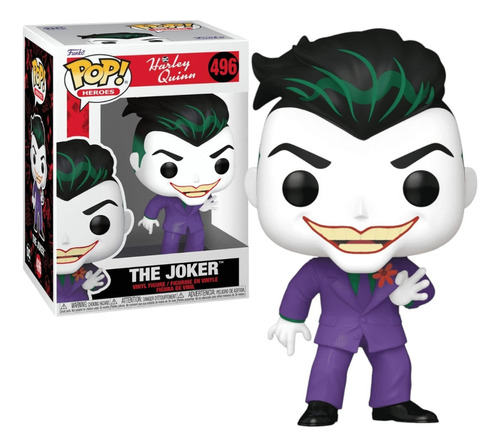 Funko Pop The Joker #496 Dc Heroes Harley Quinn