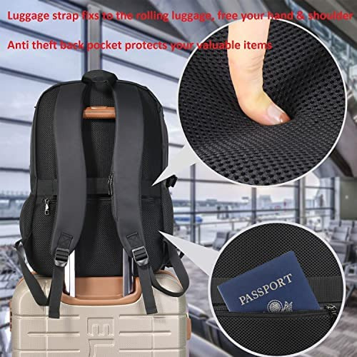 Titilt Mochila Para Computadora Portátil Para Hombres Y Muje