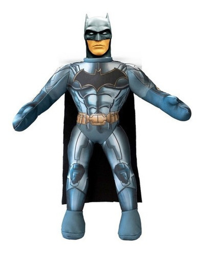 Batman Muñeco Soft Liga De La Justicia Con Sonido New Toys