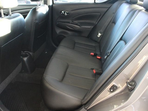 Nissan Versa Sl Cvt 1.6 16v Flex, Ity8183