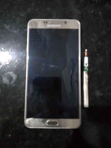 Smartphone Samsung Note 5 Usado Leia A Descrição Do Anúncio