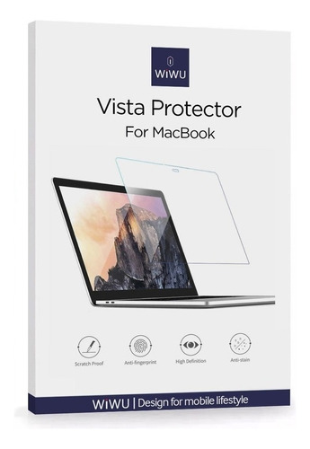 Mica Protector Pantalla Wiwu @ Macbook Pro 14 A2918 A2992 M3