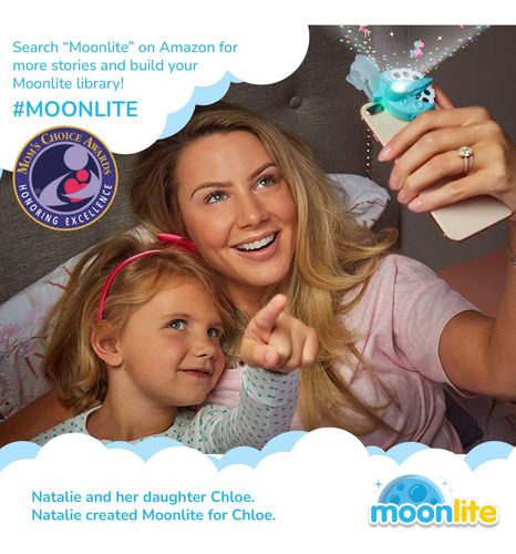 Storybook Reel Moonlite Moana Storytime Para Niños De 1 Año