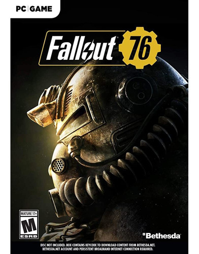 Fallout 76 Power Armor Edition - Pc.