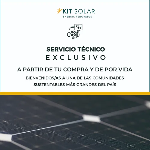 Kit Solar Ahorro 3000w Casa Completo | Basico