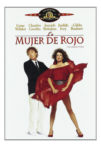 La Mujer De Rojo - Lady In Red - Gene Wilder - Dvd